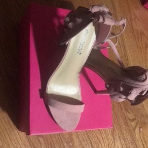 Pink beautiful shoes